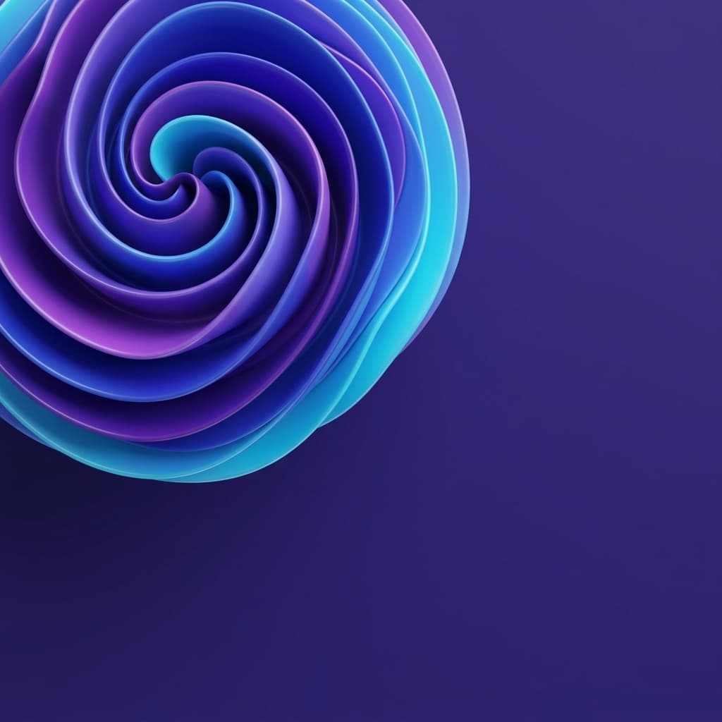 Abstract 3D Decoration